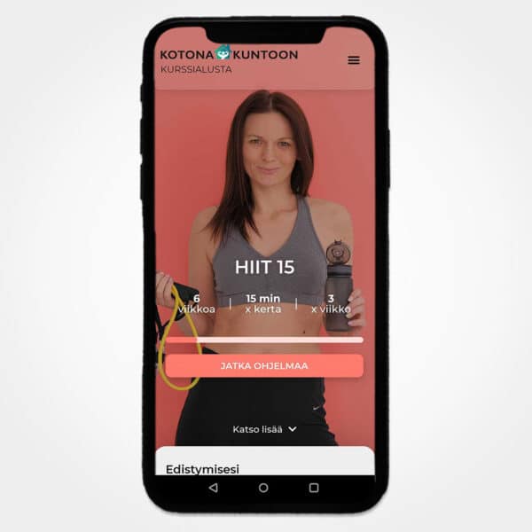 HIIT 15 –  rasvaa polttavat tehotreenit