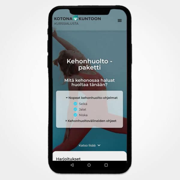 Kehonhuoltopaketti