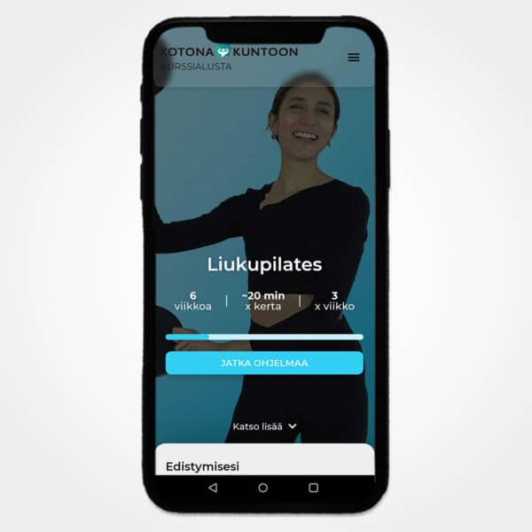 Hoikistava liukupilates