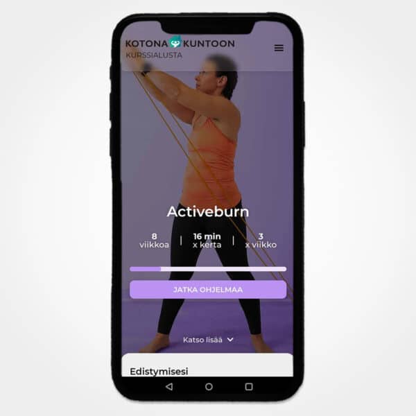 ActiveBurn – Painonpudotukseen